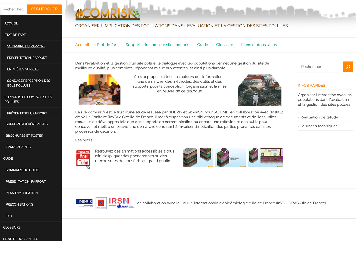 Site COMRISK